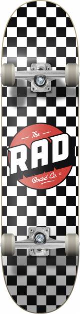 RAD Checkers Komplett Gördeszka